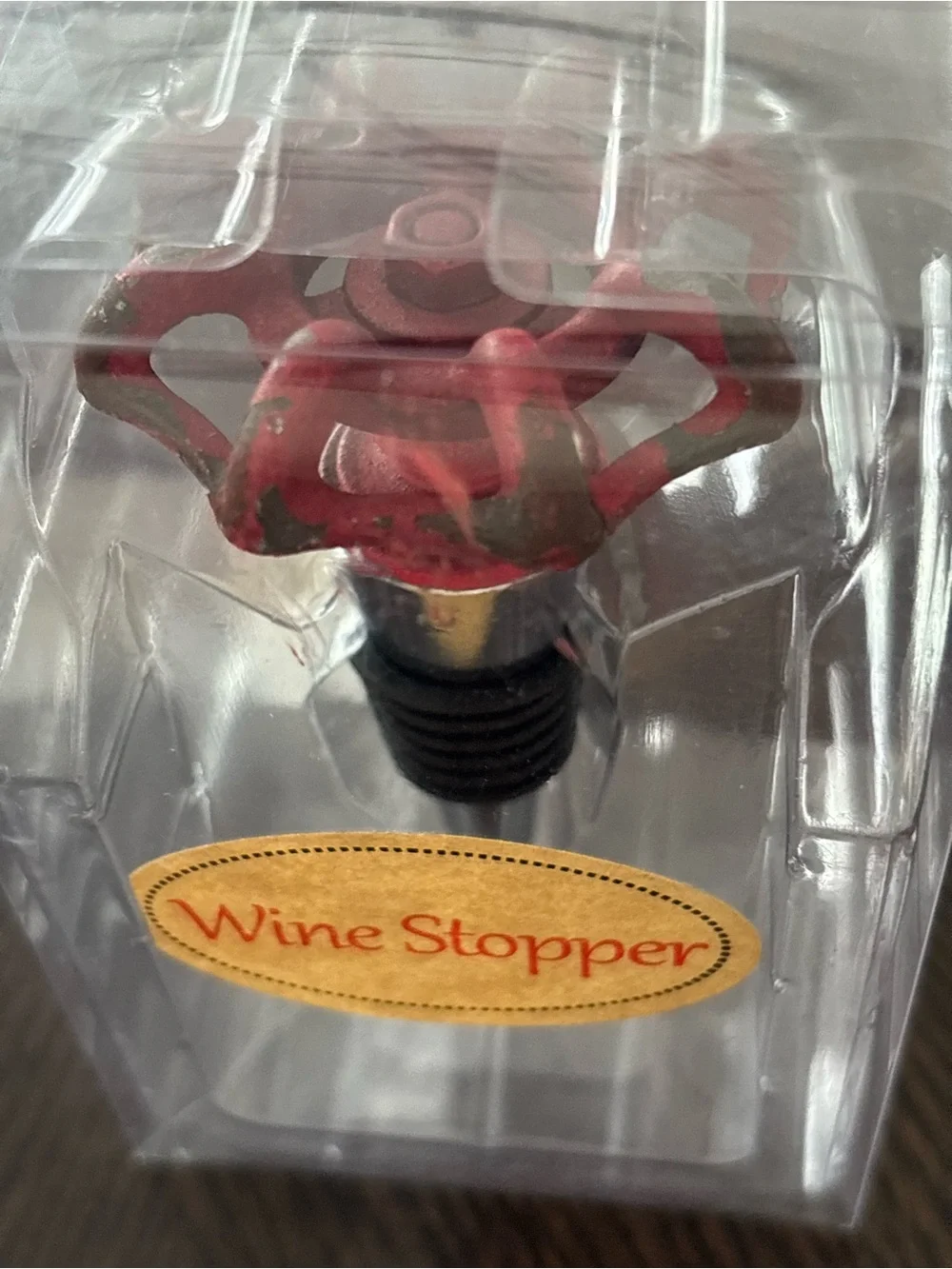 Red Wine Stopper